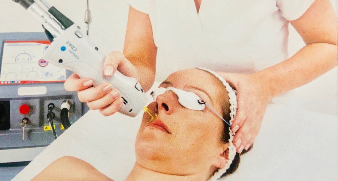 Traitement des lésions au laser à Provence